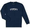 Tommy Hilfiger Hosszú ujjú pólók MONOTYPE PRINT T-SHIRT LS Tengerész 5 éves