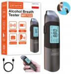 Zenwire Professzionális Szonda Alkoholteszter, Érintés Nélküli, Usb-c Töltés, Rendőrségi Pontosság (Alkomat Profesjonalny Bezustnikowy Domowy AI)