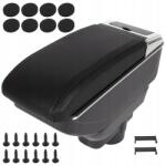 Modecar Opel Corsa D 2006-2014 könyöklő, fekete műbőr, tárolóval