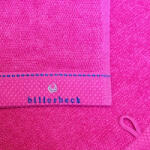 Billerbeck rizskötésű törölköző, Fukszia Pink, 50x100 cm