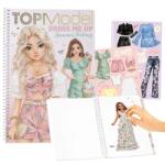 TOPModel Topmodel Dress Me Up - nagy matricás öltöztető füzet - NYÁRI ÉRZÉS (IMO-DP-13833)