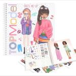 Top Modell Topmodel Dress Me Up - matricás öltöztető füzet (IMO-DP-13804)