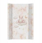 Ceba baby Ceba 204-000-753 Pelenkázó alátét kemény rövid 50x70 Ultra Light Sleepy Bunny (5907672341934)