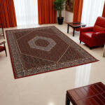 Bakhtar Perzsa szőnyeg bordó BIDJAR 160x230 minőségi nappali szőnyeg akrilból (87238R160230)