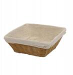 Kesper Kenyértartó kosár béléssel 24 x 24 cm Kesper (17683k)