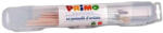 Primo Crafts Ecset Készlet Primo, Póniszőr, 5Db Lapos Ecset+ 5Db Aquarell Ecset, Zárható Tartóban (F1239PTQ10)