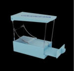 EURONDA Vattarolni Tartó kék