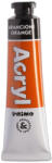 Primo-Morocolor Akrilfesték Primo Tubusos 18ml, Narancssárga (F405R250)