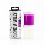 Clone A Willy Refill Neon Purple szilikon intim formákhoz, lila (763290215287)