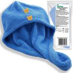 Vitolog Turbán törölköző hajszárításhoz mikroszálas fejre gyorsan száradó nagy (Mikrofibra na włosy damski męski po umyciu)