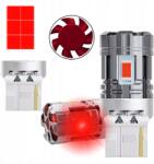 MAGALL Led W21W T20 7440 Piros, 2600LM, Féklámpa, Ventilátor
