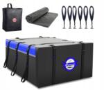 Sailnovo Autós tetőbox 580L Vízálló Horgok Csúszásgátló alátét