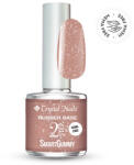 Crystal Nails - 2S - SMARTGUMMY HEMA FREE RUBBER BASE GEL - NR15 - DESERT SAND - 8ML - HF