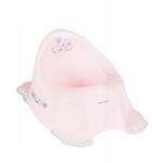 TEGA BABY Tega PO-058-104 Csúszásgátló bili zenedobozzal Nyuszik j. rózsaszín (PO-058-103)