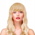 PartyPal Paróka, hosszú, göndör, szőke, jelmezekhez (143001)