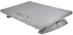 KENSINGTON Lábtámasz, állítható, KENSINGTON "SoleMate Pro", szürke (BME50409) - fiorex