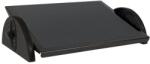 WEDO Lábtámasz, fém, WEDO "Relax Steel", fekete (UW055) - fiorex
