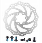  Tárcsafék Rotor 140MM Rozsdamentes Acél 6 Csavaros (TJ12076-02)