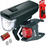 Kellys Noble Led Led világító szett, 50lm, 2xAA, 1, 2lm, 2xCR2032 (NOBLE)