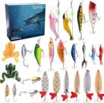  Horgász Adventi Kalendár Csalik Woblerek Halakra Horgás Készlet (6977652562108)