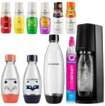 SodaStream Terra Szódakészítő Gép, 1l Fuse, 2x 0, 5l Lh, 6x Szirup (5902701857691)