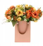 Trend-Deco dekoratív virágcserép borító, ajándéktáska (TD00168-3/BEIGE)