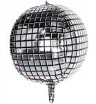 Hopki Fólia Léggömb Diszkó Gömb, 4D, 55cm átmérő