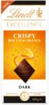 Lindt Excellence Ropogós Narancs (3046920024143)