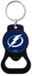 WinCraft Tampa Bay Lightning kulcstartó üveg nyitóval Black Ring (120393)