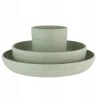 Lovi edénykészlet, tányér, tál, bögre, 6m+, melamin- és BPA-mentes (21/533_gre)