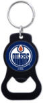 WinCraft Edmonton Oilers kulcstartó üveg nyitóval Black Ring (120387)