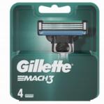 Gillette Mach3 cserélhető pengék, 4 db (7702018579013)