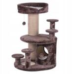 TRIXIE Emil kaparófa, 96cm, barna, szizál, plüss, idősebb macskáknak (TX-44930)