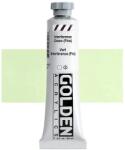 Golden Acrylics Heavy Body akrilfesték, 59 ml - 4050, interference green (fine)