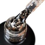 Mystic Nails Matte Beige Flitter Top Gel - (HEMA-free) 6ml