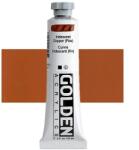 Golden Acrylics Heavy Body akrilfesték, 59 ml - 4005, iridescent copper (fine)