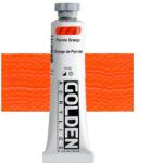 Golden Acrylics Heavy Body akrilfesték, 59 ml - 1276, pyrrole orange