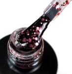 Mystic Nails Matte Rose Flitter Top Gel - (HEMA-free) 6ml