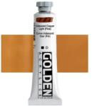Golden Acrylics Heavy Body akrilfesték, 59 ml - 4006, iridescent copper light (fine)