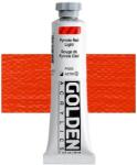 Golden Acrylics Heavy Body akrilfesték, 59 ml - 1279, pyrrole red light