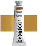 Golden Acrylics Heavy Body akrilfesték, 59 ml - 4015, iridescent gold deep (fine)