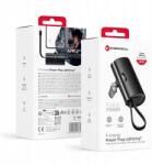 Forcell F-energy Power Plug F5K3 powerbank beépített Lightning P csatlakozóval (ŁADOWARKA 20W DO IPHONE 11 12 13 14 PRO MAX)
