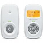 Motorola AM24 bébiőr, audio, fehér, DECT technológia (120MOTOBBMMAM24)