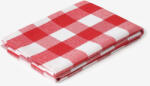 Goldea pamut konyharuha - piros kockás 45 x 70 cm