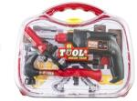 LEAN Toys Set de bricolaj pentru copii cu 22 de piese în valiză (1381) Set bricolaj copii