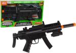 LEAN Toys Pistol de Luptă cu Lumini, Efecte Sonore și Vibrații (10392)