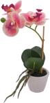BackHomeLiving Floare artificială - mix de orhidee 30 cm (HID4849)