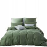  A Szezon Slágere Ágyneműhuzat garnitúra 135x200 cm x2 80x80 cm x2 sötétzöld (030620251319)