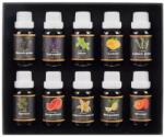 Ruhhy Set de 10 uleiuri esențiale Ruhhy, 15 ml fiecare (00021938)