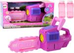 LEAN Toys Mașină de Făcut Baloane în Formă de Drujba Roz (18460) Tub balon de sapun